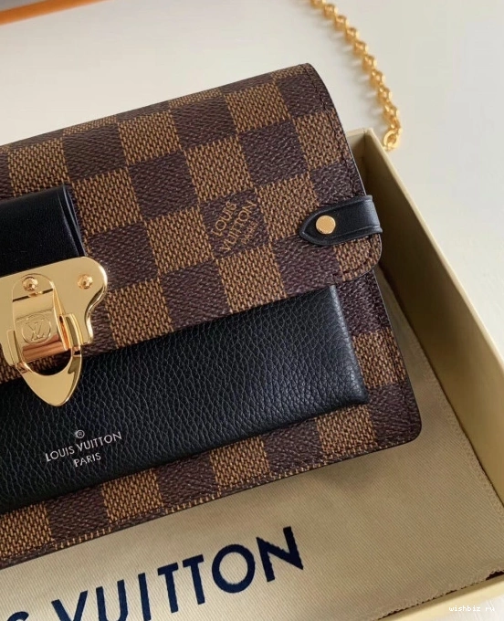 WIS LOUIS VAVIN WALLET CHAIN VUITTON 0804